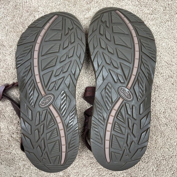 Chaco Z2 Classic Sandals Mens 10M Red Rust Hiking Outdoor Waterproof Adjustable main image 4